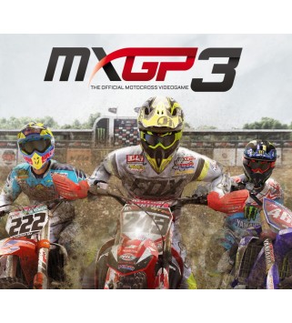 MXGP3: The Official Motocross Videogame Steam Key EUROPE